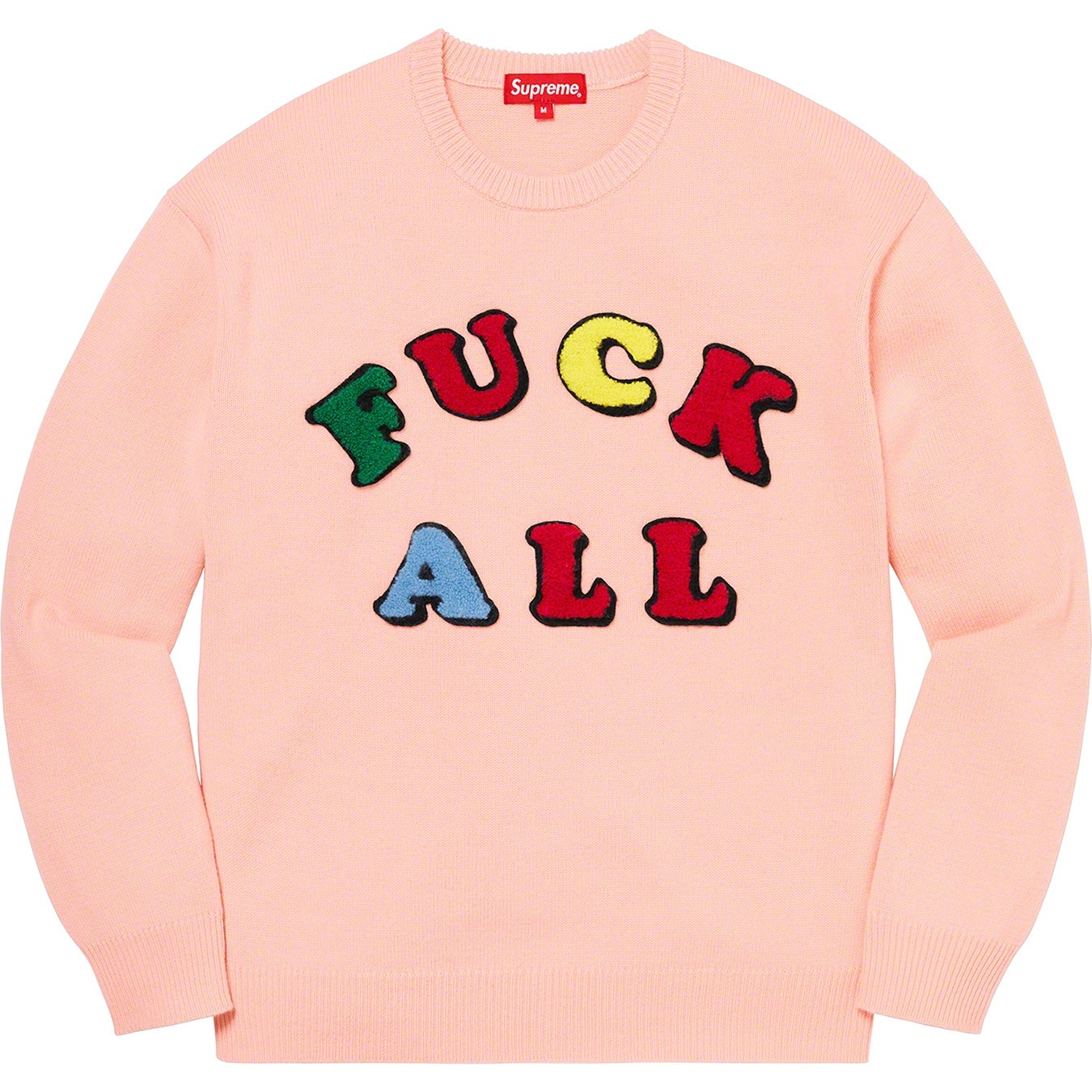 Jamie Reid/Supreme Fuck All Sweater view 4
